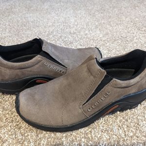 Merrell Womens Jungle Moc Slip-On Shoe - 9.5  J60788